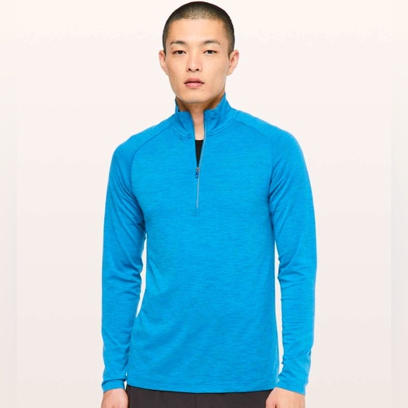 lululemon athletica Other - Lululemon Mens Metal Vent Tech Half-Zip